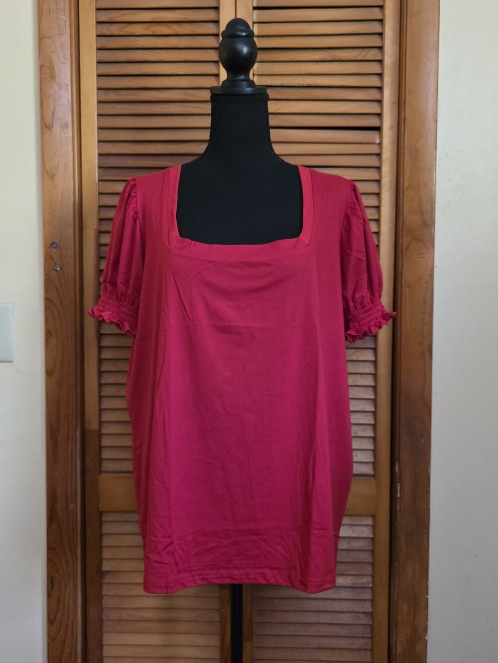 NWT Misifi Women's Tunic Blouse Size 2XL